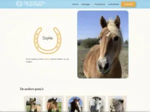 Manege de Hoeven CPT Pony single page