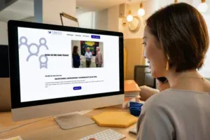 WordPress Webdesign Fiducia Accountancy 2025 Uitnodigende vacature pagina