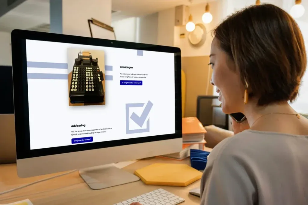 WordPress Webdesign Fiducia Accountancy speelse professionele feel en look2024 WordPress Webdesign Fiducia Accountancy speelse professionele feel en look2024