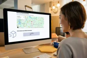 WordPress Webdesign Fiducia Accountancy strakke overzichtelijke contactpagina