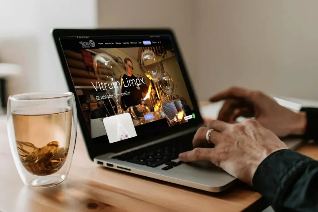 WordPress webshop op maat voor ambachtelijk atelier