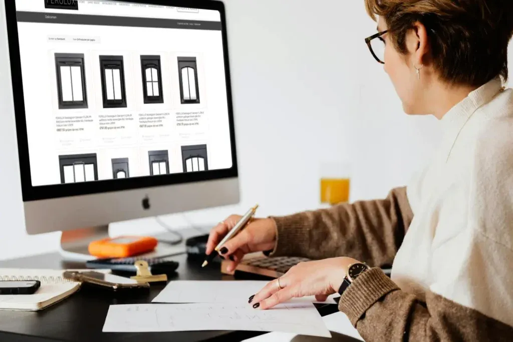 WordPress webdesign Felux webshop nostalgische dakramen