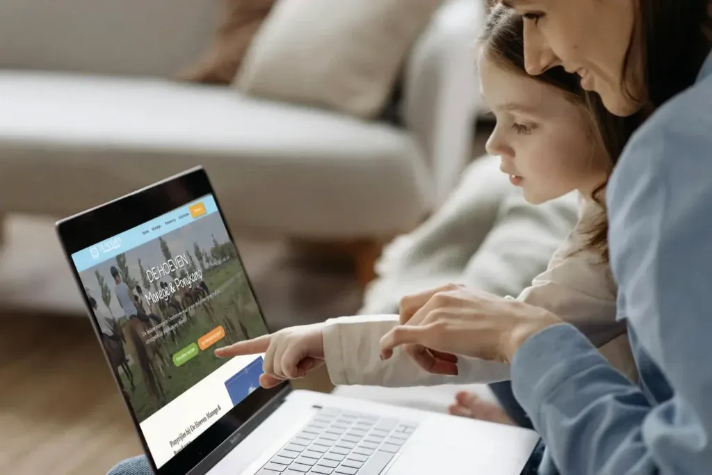 WordPress webdesign Manege De Hoeven Elst