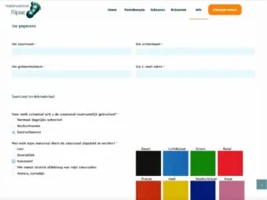 website slimme formulieren VCF steunzolen bestellen