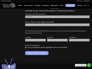 website slimme formulieren Vitrum Limax workshop