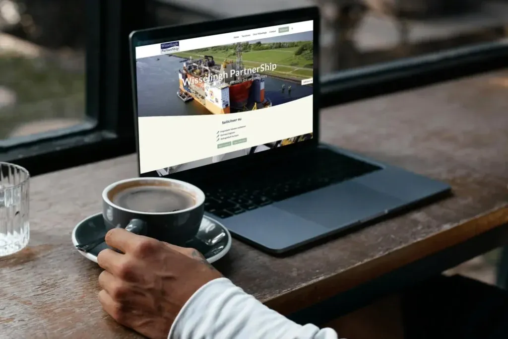 wordpress design Webburea IFRA Wisselingh