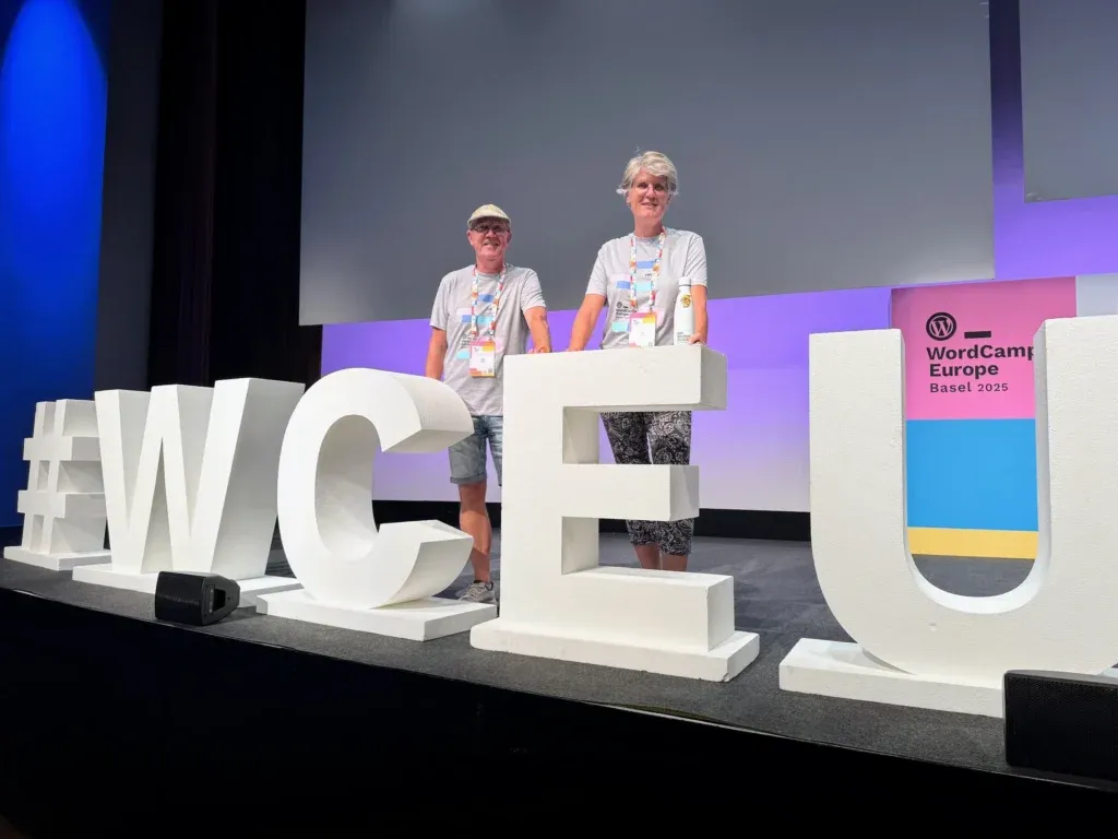 Webbureau IFRA bij WordCamp Basel Webbureau IFRA bij WordCamp Basel